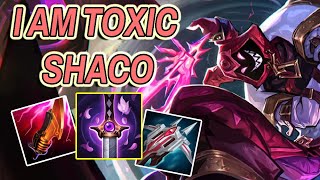 AD SHACO JUNGLE S1412 2583  UNCARRIABLE TEAM [upl. by Arait]