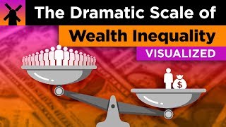 The Insane Scale of Global Wealth Inequality Visualized [upl. by Adlare501]