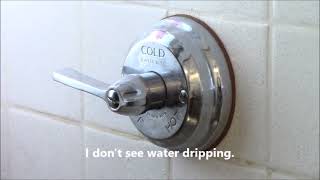 Fix Kohler shower faucet [upl. by Boylston]