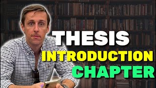 How To Write The Introduction Chapter To A Thesis Or Dissertation Examples  Model [upl. by Colier544]