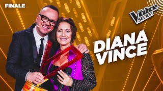 DIANA vince The Voice Senior  Finale [upl. by Ellegna946]