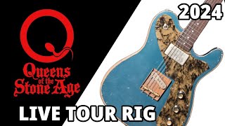 Queens Of The Stone Age  Troy Van Leeuwen Rig Rundown [upl. by Palladin415]