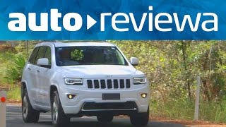 2015 2016 Jeep Grand Cherokee Video Review  Australia [upl. by Yetak]