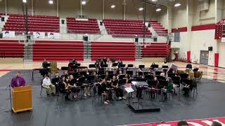 Purcell High School Concert Band  Purcell Winter Band Concert  Sunday December 10 2023 [upl. by Jemima]