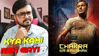 Chakra Ka Rakshak Hindi Dubbed Movie Review  Vishal [upl. by Elletsyrc424]