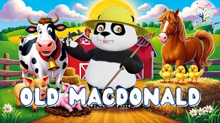 Old MacDonald Had A Farm EIEIO MWFAW  Lets Dance  Kids Songs and Nursery Rhymes  EduFam [upl. by Eelyahs]