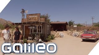 Pioneer Town Leben in einer alten Wild WestFilmkulisse  Galileo  ProSieben [upl. by Nyleve]