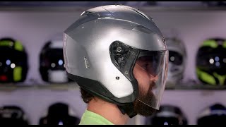 HJC IS33 II Helmet Review at RevZillacom [upl. by Regni]