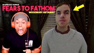 I SCREAMED SO LOUD I POPPED MY LUNG FEARS TO FATHOM EP 5 Woodbury Getaway [upl. by Eibob]