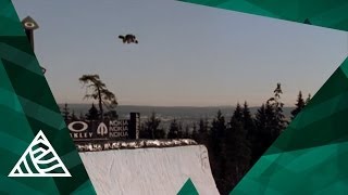 World Snowboard Championships Quarter Pipe Montage [upl. by Armyn]