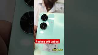 Realme c61 unboxing realme c61 smartphone shorts unboxing [upl. by Feucht463]