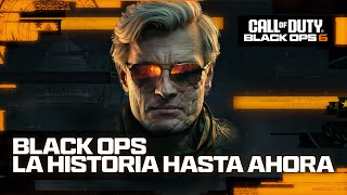 Call of Duty Black Ops 6  La historia hasta ahora [upl. by Leiuqeze]