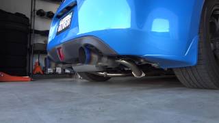 Nissan 370z Invidia Gemini Catback Exhaust [upl. by Kathie590]