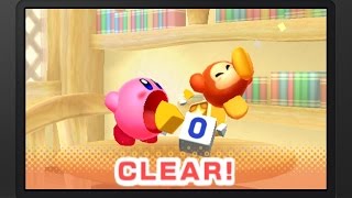 Picross 3D Round 2  Kirby Playthrough 3DS [upl. by Amber]