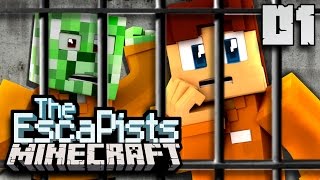 THE ESCAPISTS 01  ON PART EN PRISON [upl. by Nosremaj11]