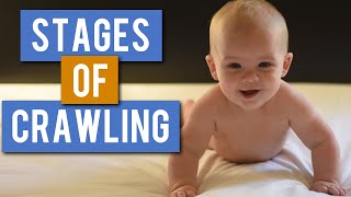 The 6 Stages of Crawling And How to Help Your Baby Succeed [upl. by Dominica]