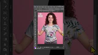 How to Apply Pattern Design to Clothes in Photoshop photoshop photoshoptool learningvideo [upl. by Lomasi561]