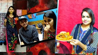 VLOGS87 Today I cooked chicken and karla bhaji and in the afternoon my son and daughters masti [upl. by Ihcelek]