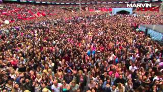 Marvin Humes  Full DJ set  Capital Summertime Ball 2013 [upl. by Fortuna]