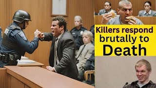 How BRUTAL killers react to Death sentences [upl. by Valry]