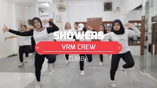 SHOWERS  Zumba  VRM Crew  VERA Studio [upl. by Jaco171]