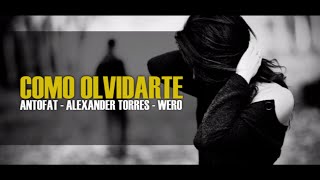 Antofat  Como Olvidarte  Alexander Torres  El Wero [upl. by Limann]