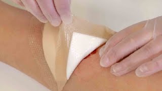 Wound Dressing Practice procedure and practice without patientwounddressing [upl. by Zacharias]