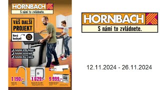 Leták Hornbach CZ  12112024  26112024 [upl. by Normy435]