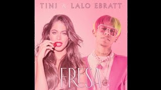 TINI Lalo Ebratt  Fresa Demo Official Audio [upl. by Eiddal]