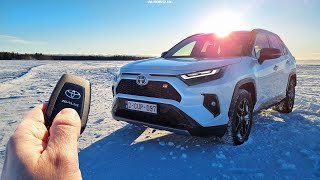 Toyota RAV4 GR Sport 25 AWDi TEST SUV Gazoo Racing 4k [upl. by Hallee907]