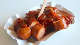 Currywurst  Rezept Für Die Perfekte Currysauce  Kochnoob [upl. by Armitage]