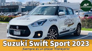 Suzuki Swift Sport 2023  ¡Siempre es un placer manejarlo  Reseña [upl. by Arataj]