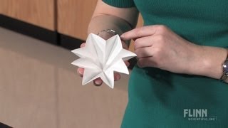 How to Make Fluted Filter Paper [upl. by Kowatch]