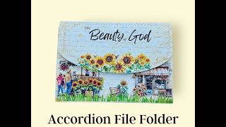 Organize Like a Pro with the Accordion File Folder [upl. by Frasquito]