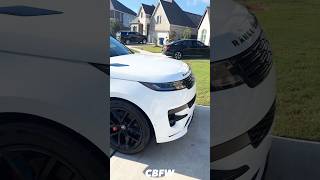 2024 WHITE Range Rover Sport 🔥 cars automobile shorts [upl. by Laenej]