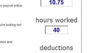 how to use simple pay calculator  morecalculatorscom [upl. by Tran]