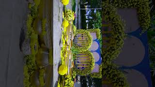 Sneak Peek into Our Latest Decor Reveal   VIJAYAWADA  91698 49999  4K  Aicaevents [upl. by Daph]