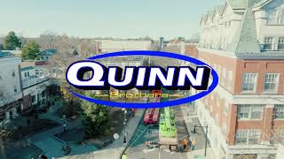 Phitted Media  Quinn Iron  Salem MA christmas tree going up [upl. by Yenahpets]