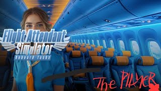 Flight Attendant Simulator PS4PS5  Quick Gameplay [upl. by Knudson]