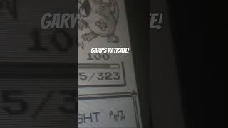 Garys RadicateGen one PokemonGaming [upl. by Emiatej]