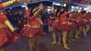 CABALGATA TRADICIONAL DE REYES MAGOS DE JUMILLA NAVIDAD 20162017 [upl. by Nnylyaj]