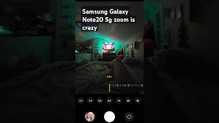 Samsung galaxy note 20 5g zoom is crazy [upl. by Lala]