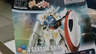 BNN Selection store  Premium Bandai HG 1144 Turn A Gundam Shin [upl. by Elmajian220]