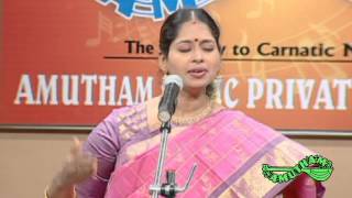 Rama Rama  The Concert  Nithyashree Mahadevan [upl. by Nyral]