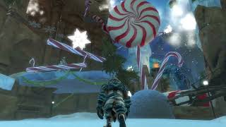 GW2 Guild Hall Tour  Wintersday area  LTP [upl. by Cavanaugh]