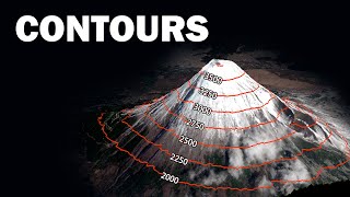 Class 10  Contours  Geography  ICSE Board  Home Revise [upl. by Ekud]