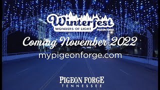 Pigeon Forge Winterfest  Coming November 2022 [upl. by Galvan]