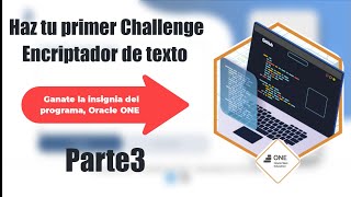 ✨Oracle One  Cómo crear un encriptador de texto con JavaScriptParte3🔐 [upl. by Stanfield]