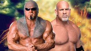 Goldberg vs Scott Steiner Match Wrestling [upl. by Calderon316]