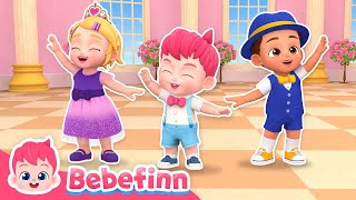 Lets Dance a Bebefinn Waltz 💃🕺ㅣEP141ㅣSong for KidsㅣBebefinn Nursery Rhymes [upl. by Dawkins]